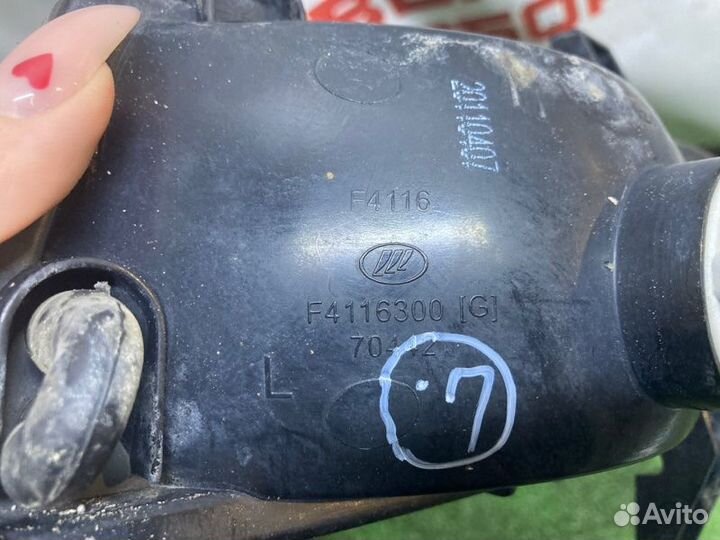 Фонарь противотуманный задний левый Lifan Smily