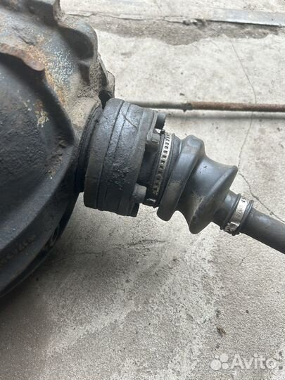 Редуктор со Шрусами