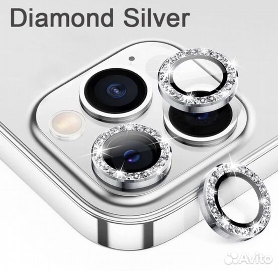 Защита на камеру и чехол на iPhone 13 pro max