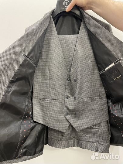 Мужской костюм тройка турецкии