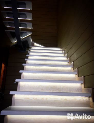 Умный свет, подсветка лестниц LightFusion