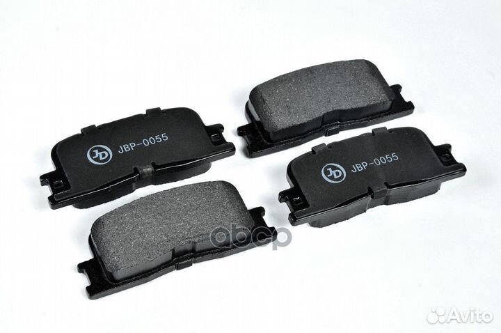 Колодки тормозные, задние D2219H JBP0055 Just D