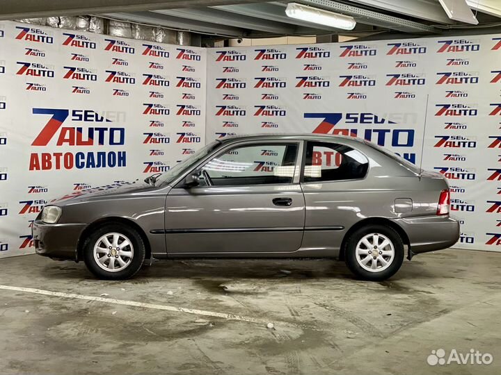 Hyundai Accent 1.5 МТ, 2001, 170 000 км