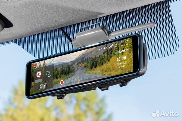 Зеркало регистратор onlooker S6 pro купить в Казани | Авито