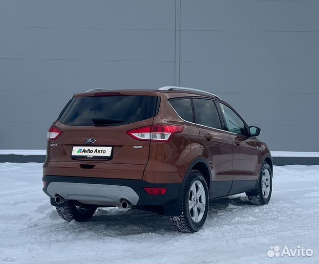 Ford Kuga 1.6 AT, 2015, 152 322 км