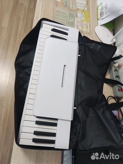 Цифровое фортепиано 88 клавиш складное