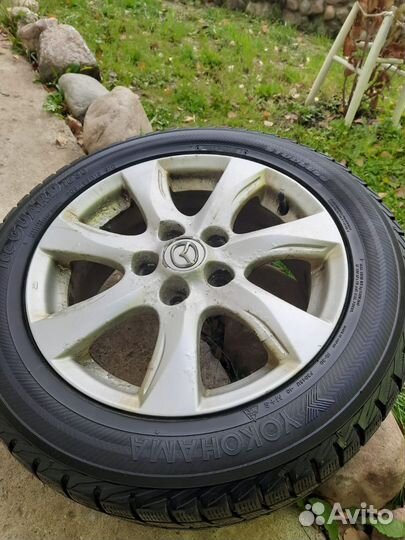 R16 Yokohama Ice Guard IG30 205/55, PCD 5x114.3 DIA 55