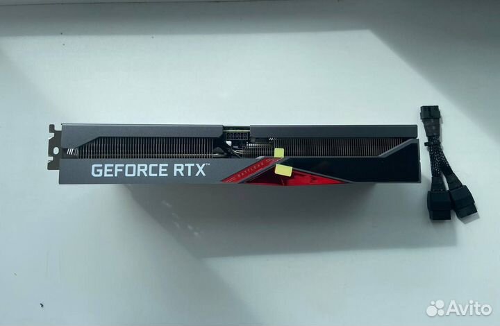 Видеокарта rtx 3070ti 8gb