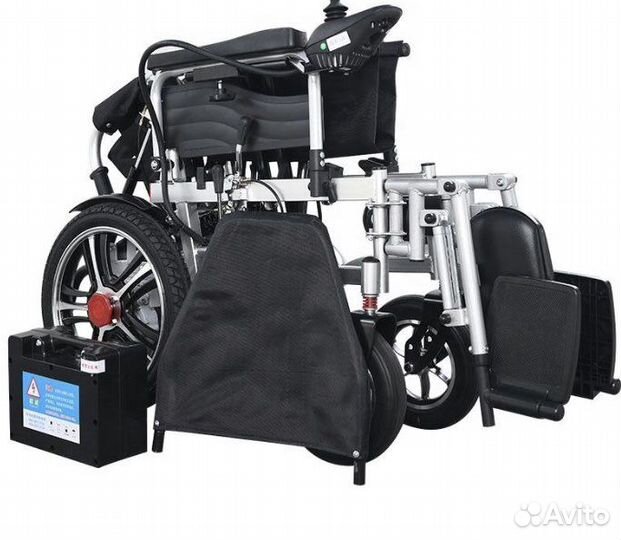 Электрическое кресло-коляска на литиевой батарее