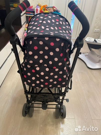 Прогулочная коляска трость