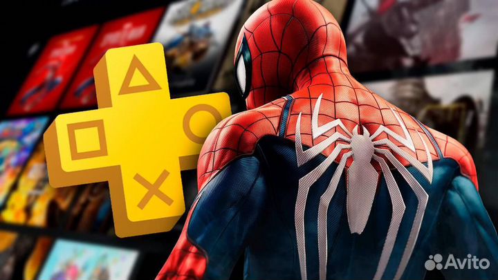 Подписка PS Plus Extra турция, игры для PS4, PS5