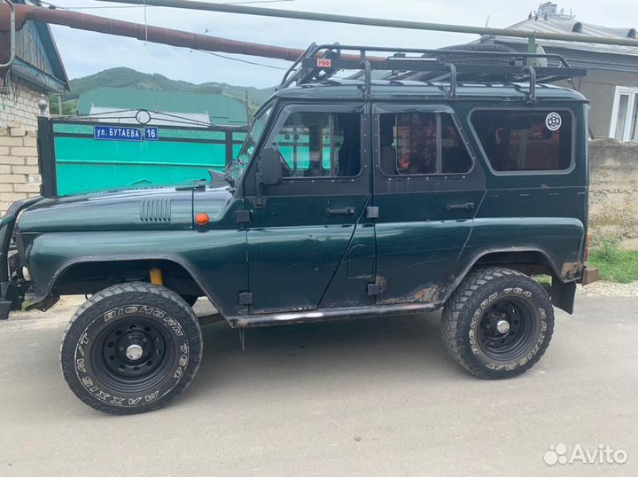 УАЗ Hunter 2.7 МТ, 2008, 100 000 км