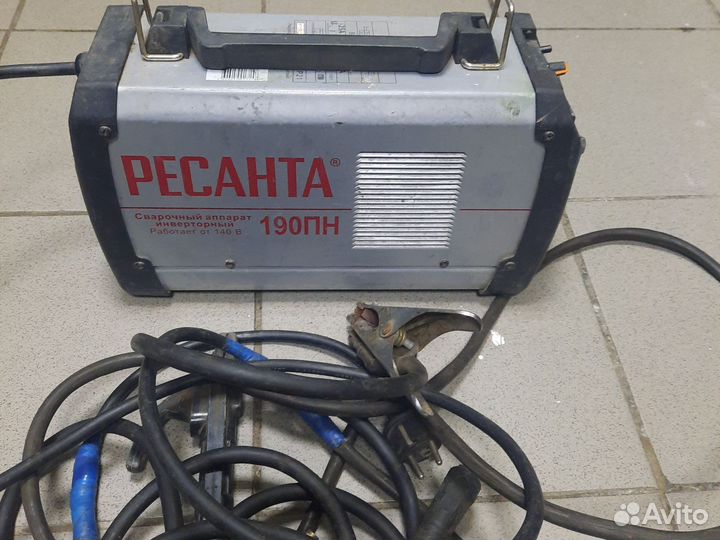 Инвертор сварочный Ресанта