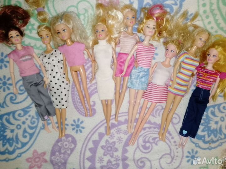 Куклы - Барби пакетом / по шт
