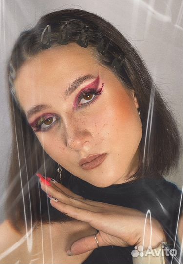 Визажист стилист макияж