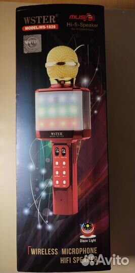 Микрофон караоке. WS1828