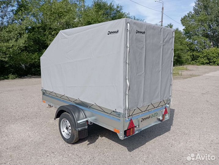 Прицеп легковой 2.5х1.3