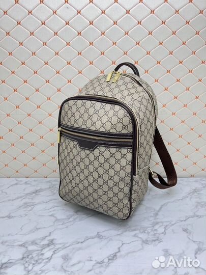 Рюкзак Louis Vuitton и Gucci