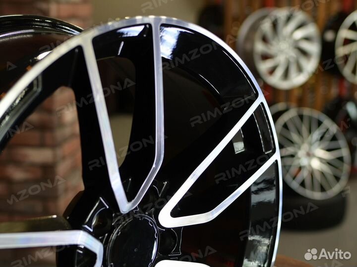 Литые диски AMG R19 на Mercedes. Арт2913