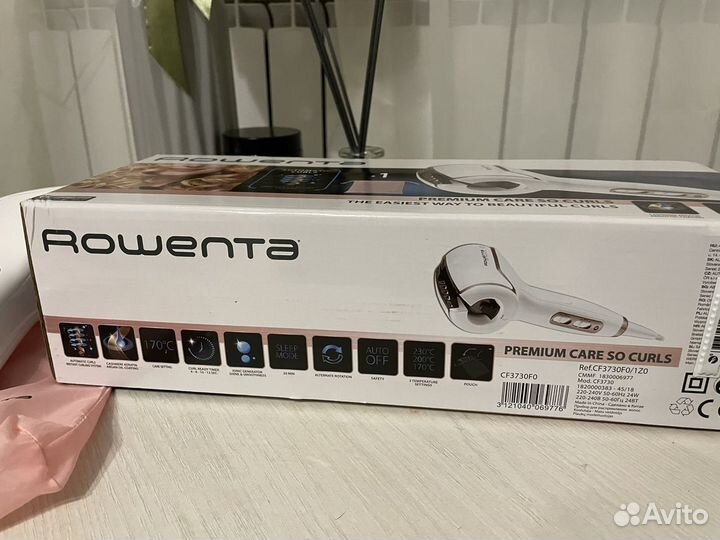 Стайлер для волос Rowenta So Curls Premium Care