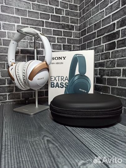 Наушники Sony WH-XB910N Platinum