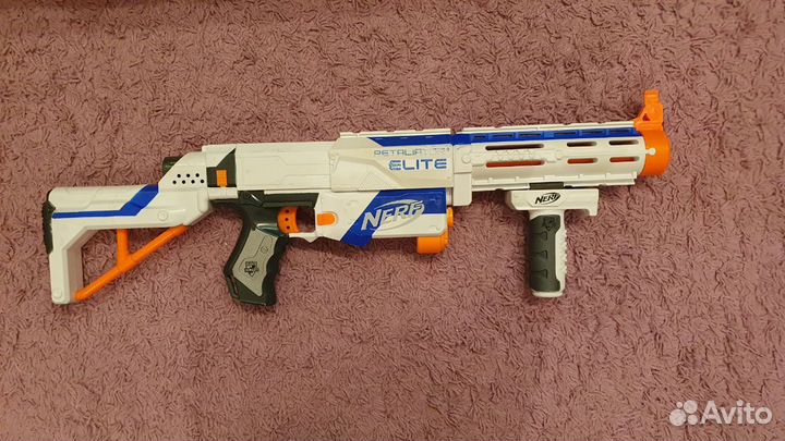 Nerf retaliator