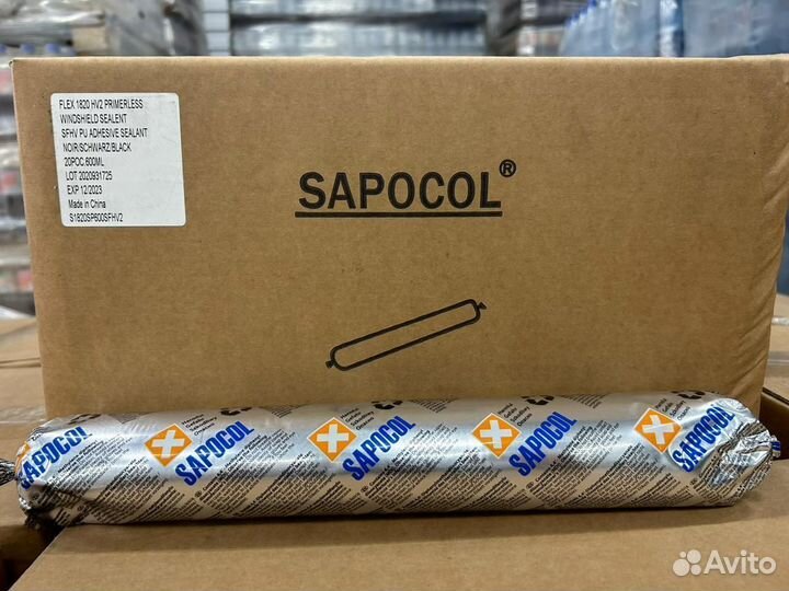 Клей Sapocol для установки лобового стекла