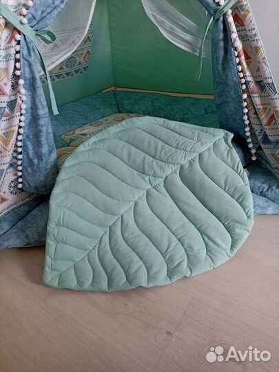 Коврик листик / коврик в форме листа