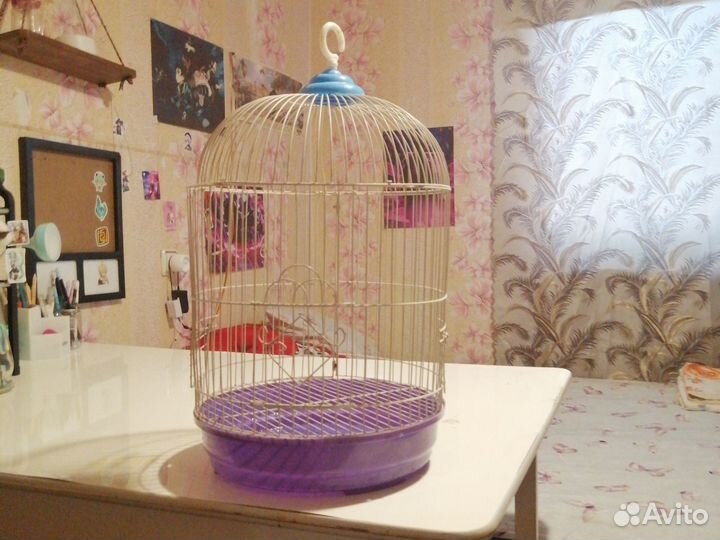 Клетка для волнистого попугая