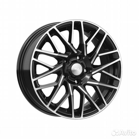 Литые диски 6.5x16 5x114.3 67.1 ET46 скад Сиена алмаз