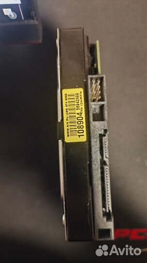 Western Digital 500 гб Внутренний жесткий диск