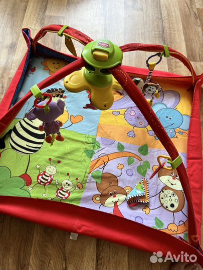 Развивающий коврик tiny love