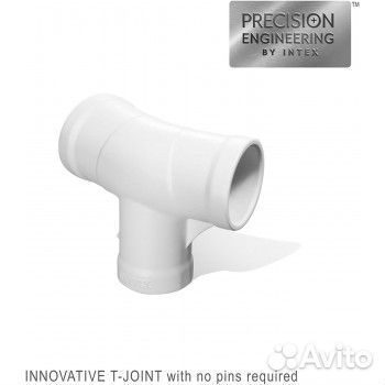 28290 intex Каркасный бассейн Pink 244x76 см NEW