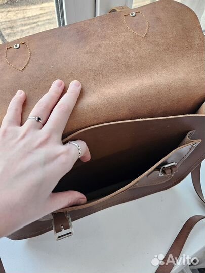 Сумка портфель cambridge satchel натуральная кожа