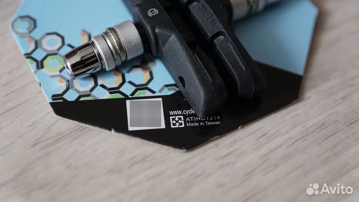 Новые тормоза cycledesign brake pads 70мм