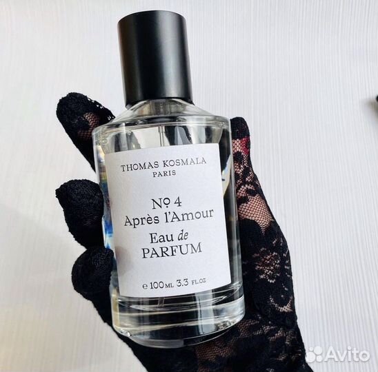 Thomas Kosmala 4 apres l amour 100ml оригинал