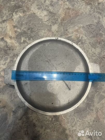 Чугунная сковорода