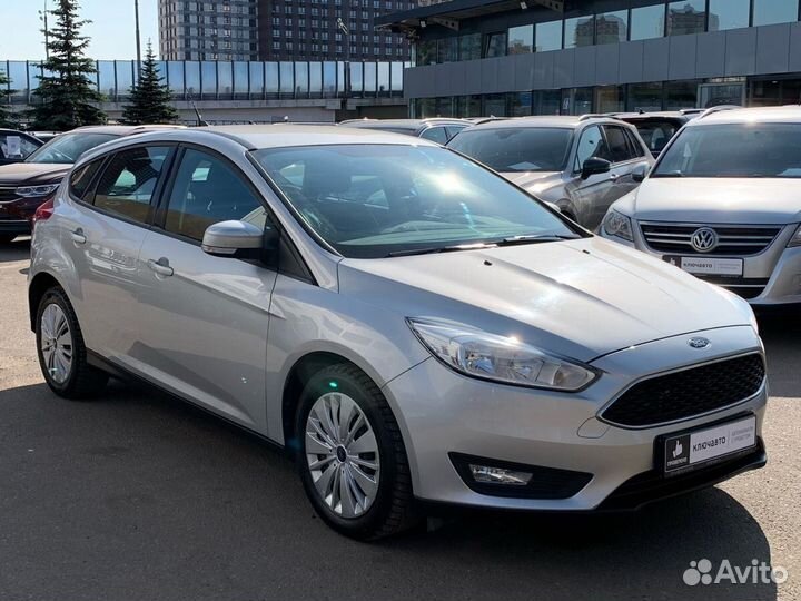 Ford Focus 1.6 AMT, 2017, 95 000 км