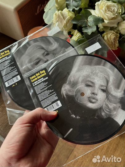 Lana del rey vinyl