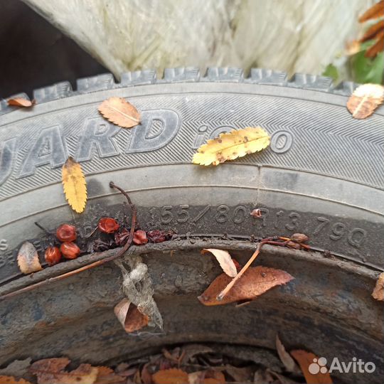 Зимние колёса 155/80/13 без пробега по РФ