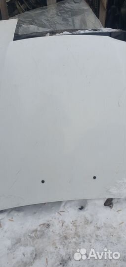 Капот Daewoo Nexia Дэу Нексия 2 белый