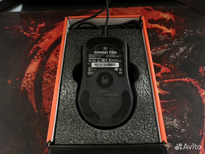 Игровая мышь SteelSeries Sensei Ten