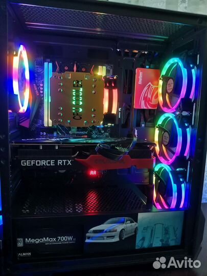 Игровой компьютер RTX 3070