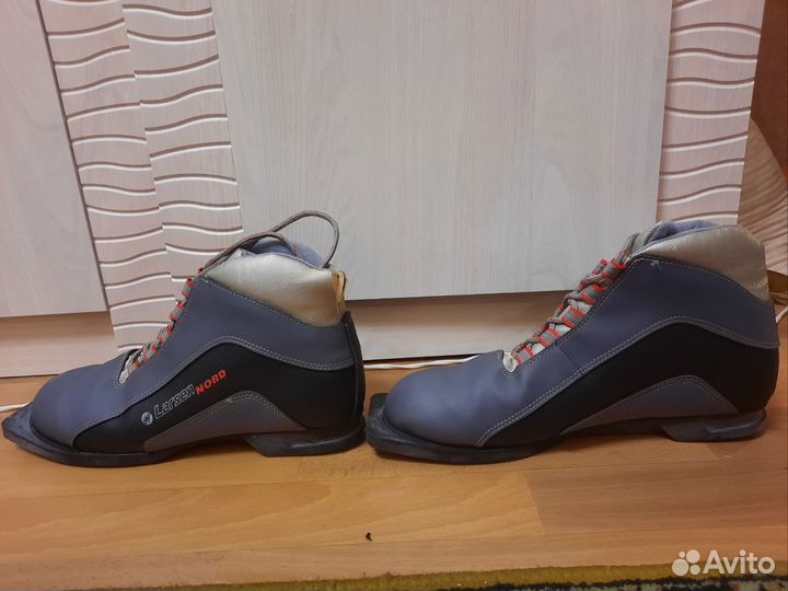 Лыжные ботинки, мужские
