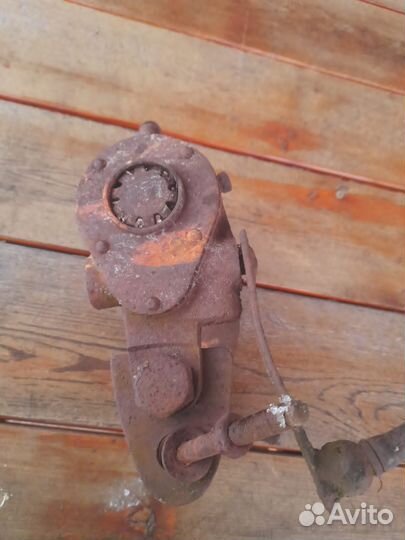 Лебедка ручная СССР