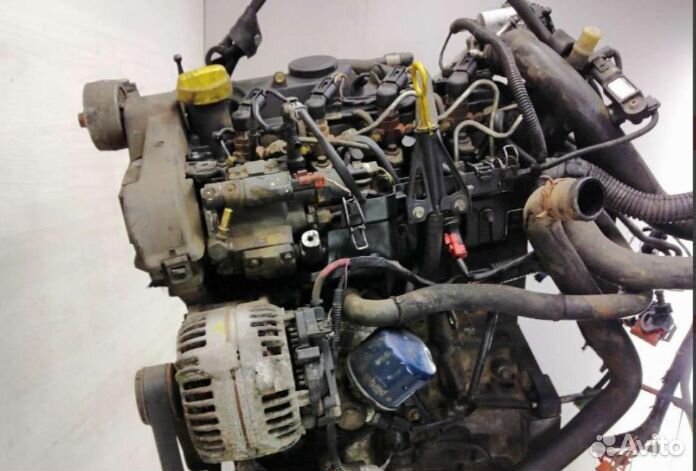 Двигатель Renault Scenic 1.5 K9KP732