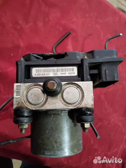 Блок абс бид - Ф3 2012 г. 3550100A