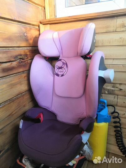 Детское автокресло cybex solution m-fix