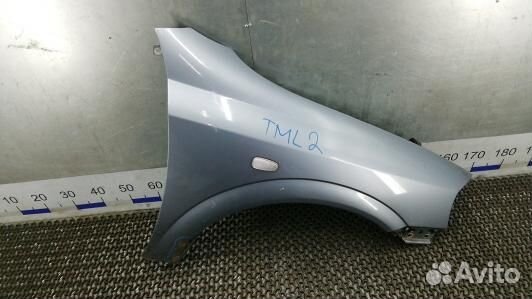 Крыло переднее правое opel astra G (TML02EC01)