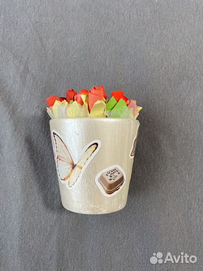 Букет цветов. Исскуственные цветы. Подарок